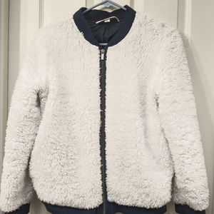 Tommy Hilfiger bomber/teddy jacket